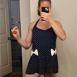 Adorable romper with bows